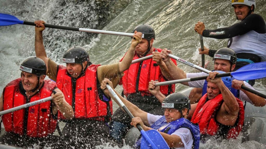 Paddling
